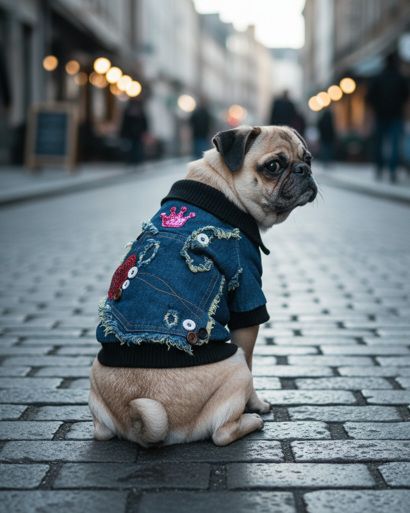 Ida Denim Jacket S413