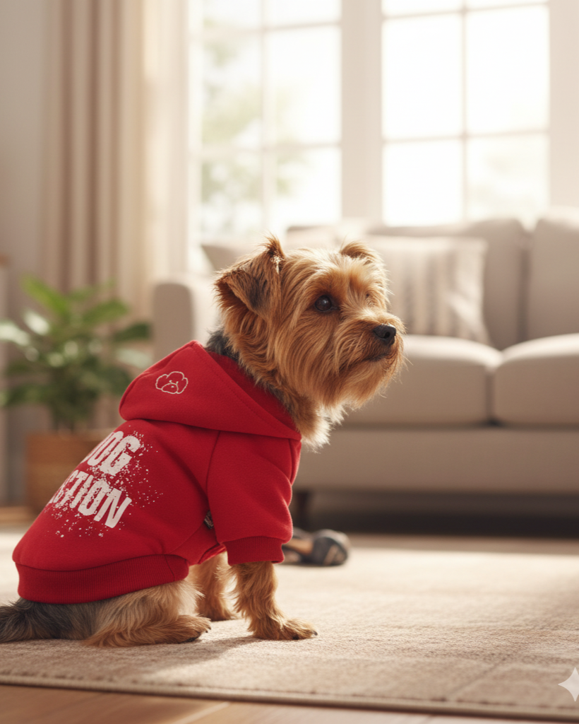 Inkjet Printed Hoodie - Red S468R