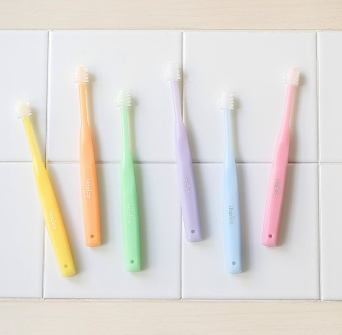 Hapico - 360° Manual Toothbrush for Pets - Soft 【Made in Japan】