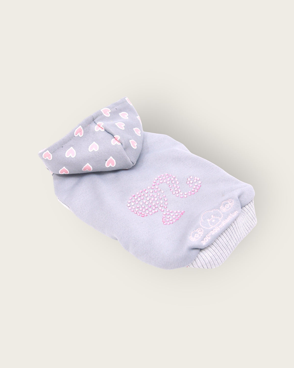 Priscila Hooded Vest-gray S332GY