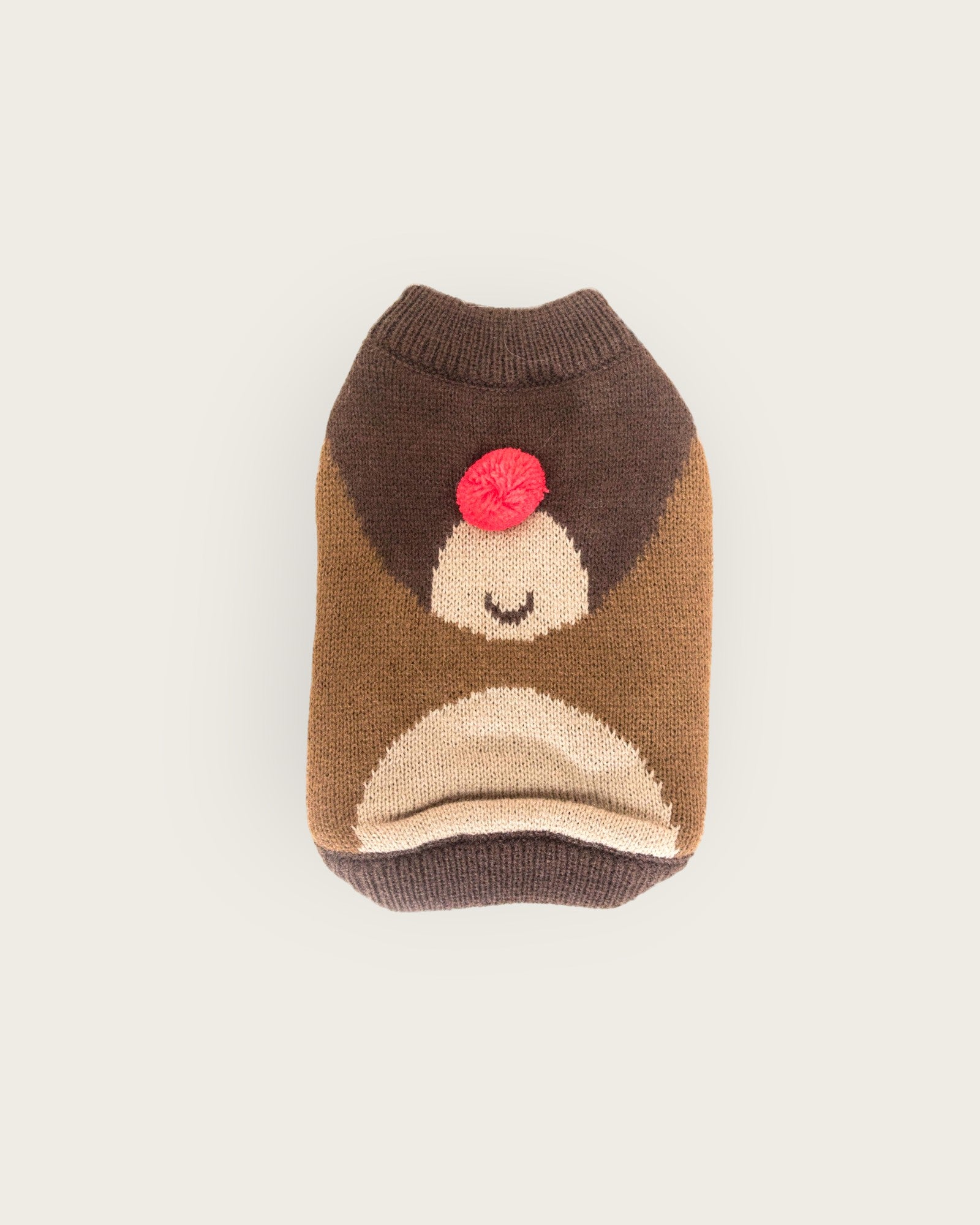 Pet Christmas Rudolph Sweater S639BN