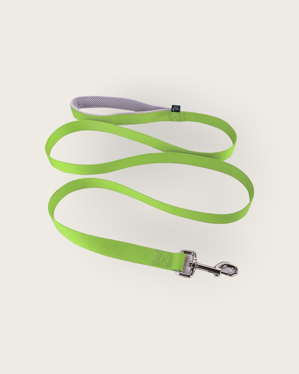 Recycled Materials Green Collar & Leash