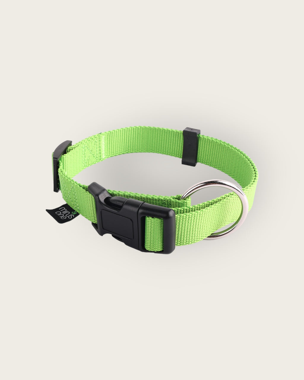 Recycled Materials Green Collar & Leash