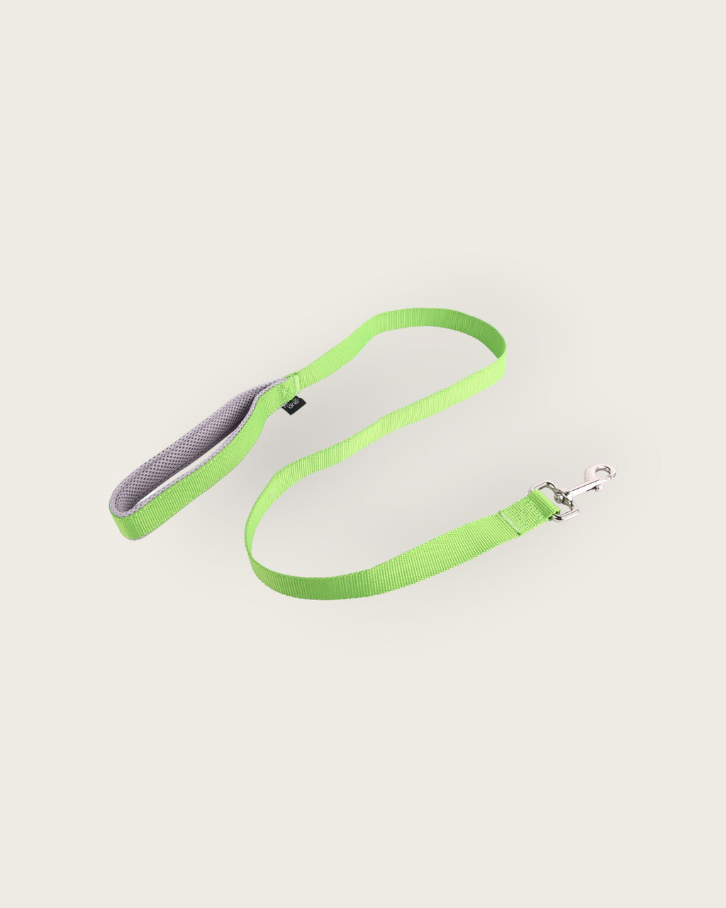 Recycled Materials Green Collar & Leash