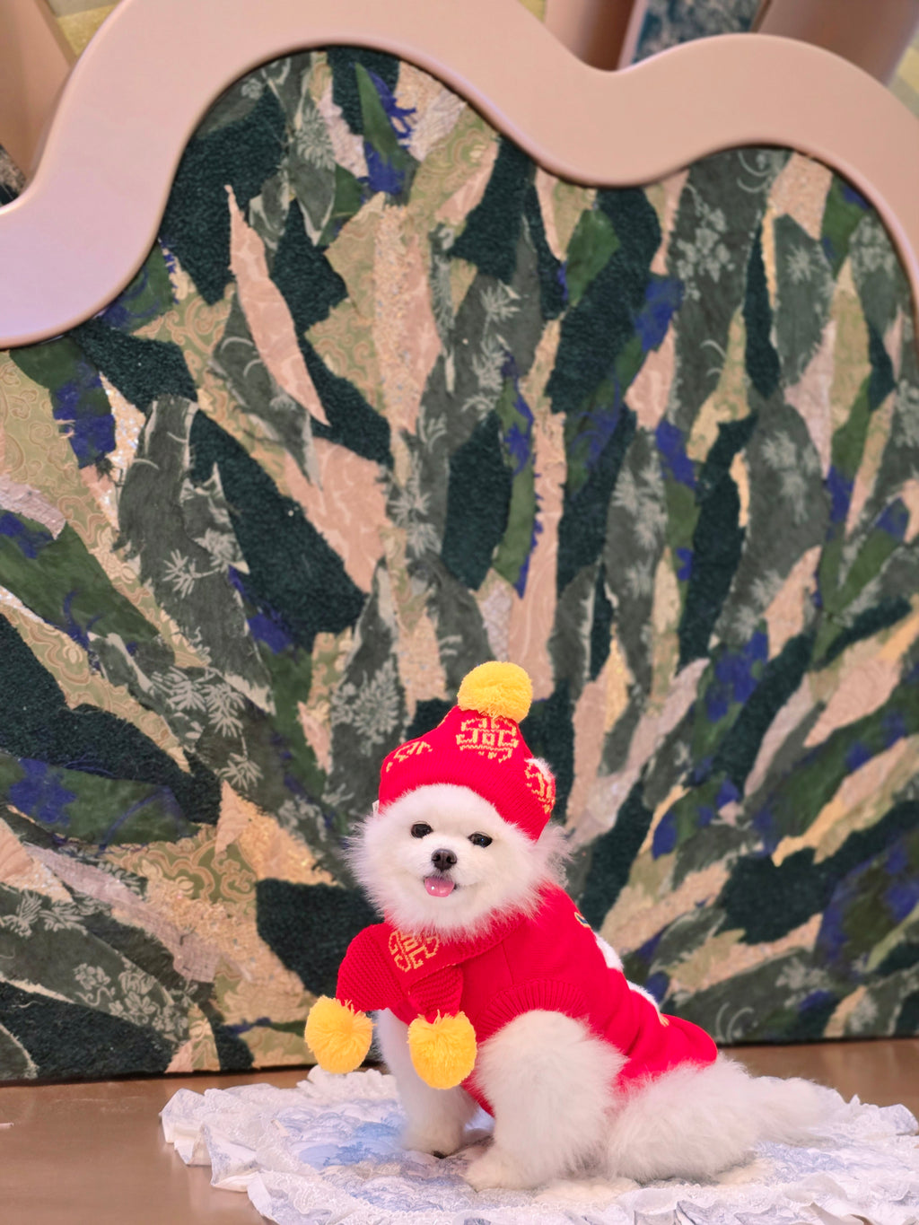 Chinese New Year Hat- Red C909R