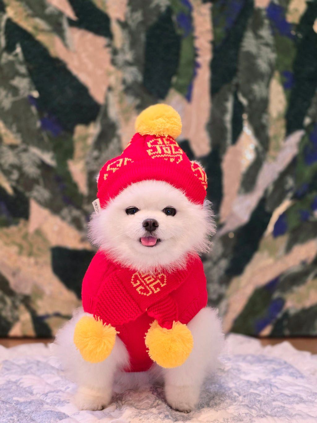 Chinese New Year Hat- Red C909R