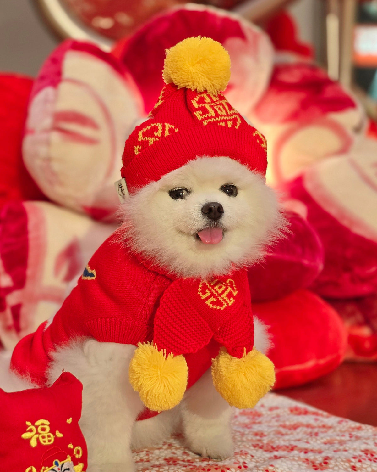 Chinese New Year Hat- Red C909R