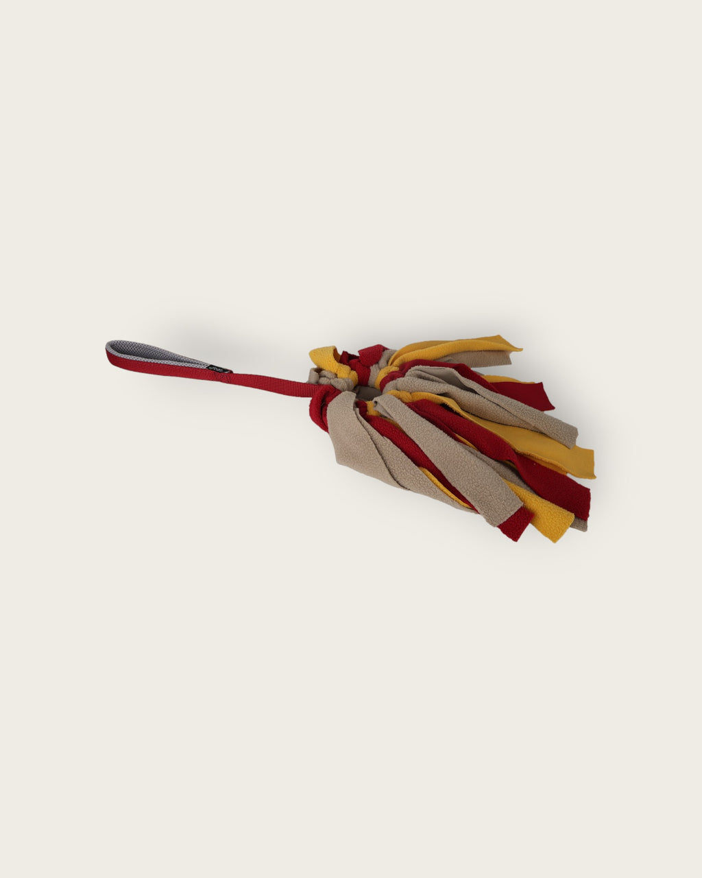 Fleece Dog Tug Toy - Fleece Tug Mop