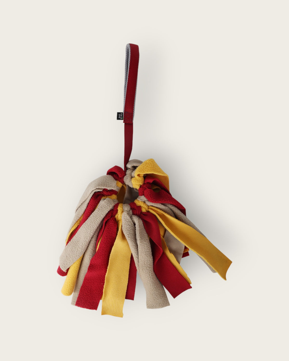 Fleece Dog Tug Toy - Fleece Tug Mop