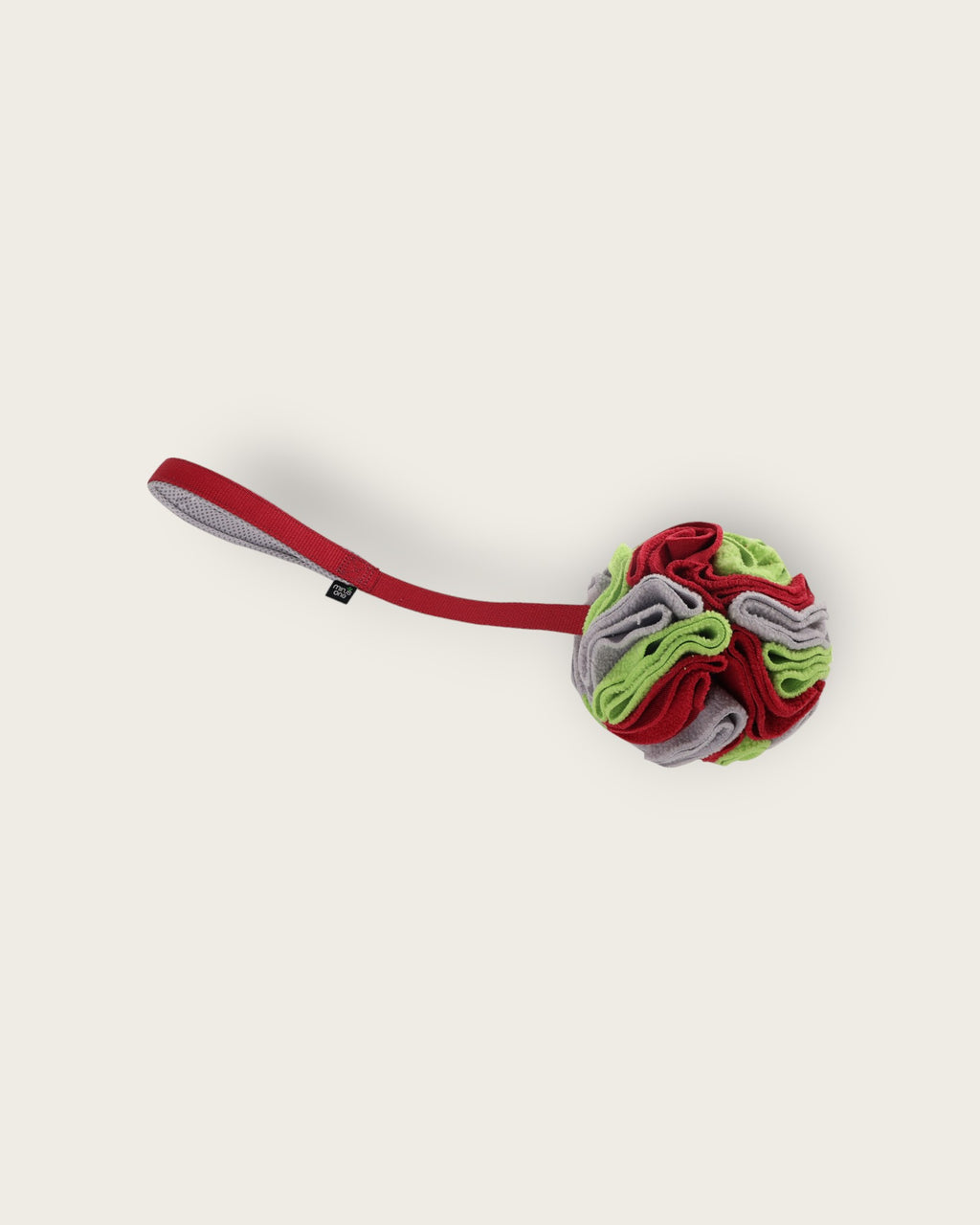 Fleece Dog Tug toy - Fleece Tug Ball