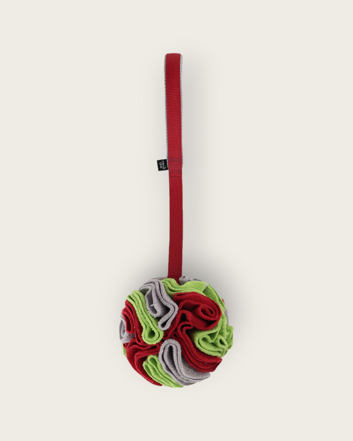 Fleece Dog Tug toy - Fleece Tug Ball