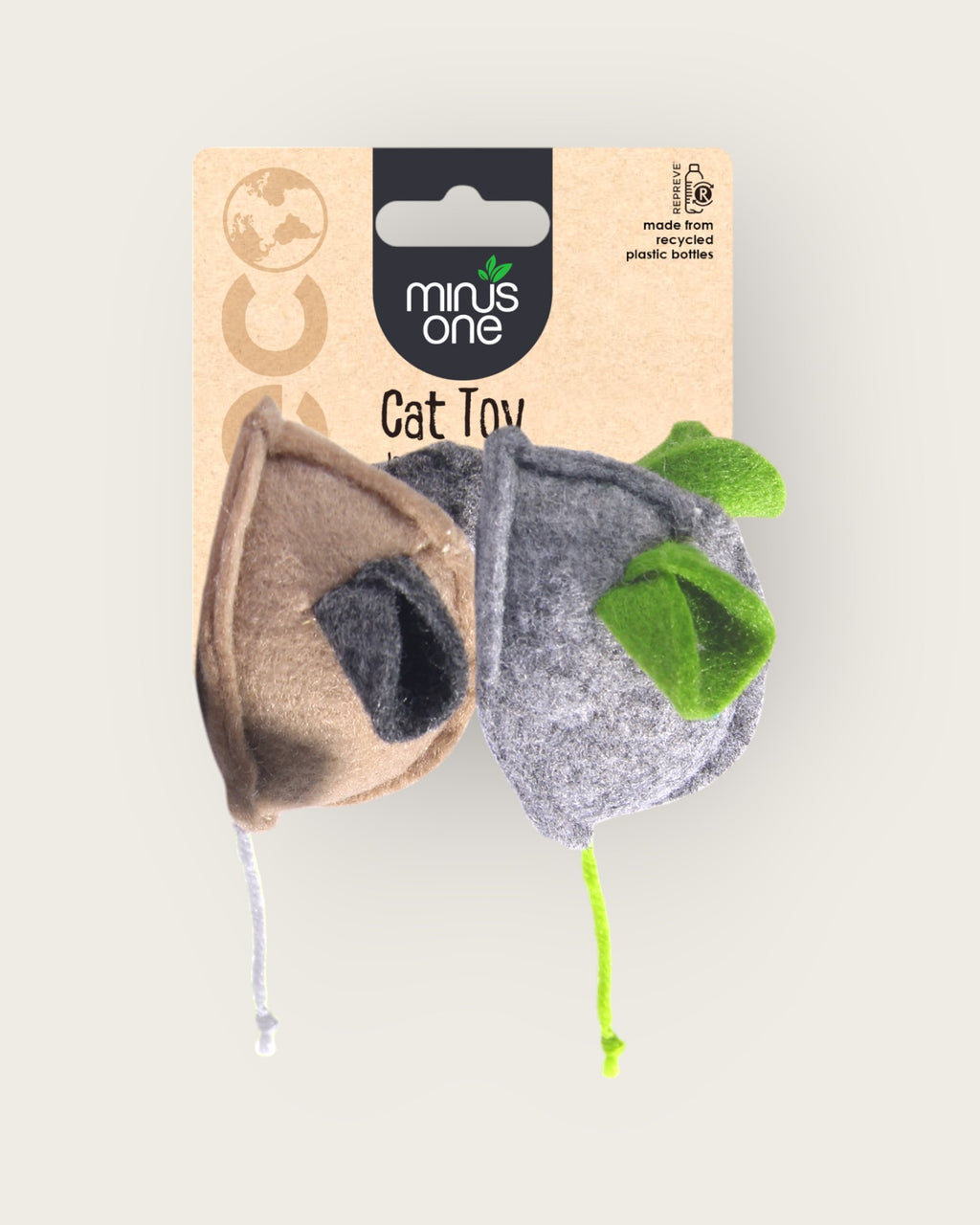 Felt Cat Toys - Mouse