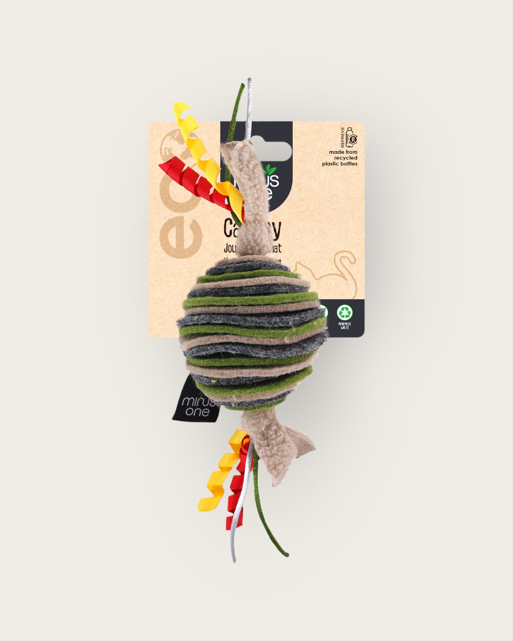 Classic Felt Cat Toys - Ball