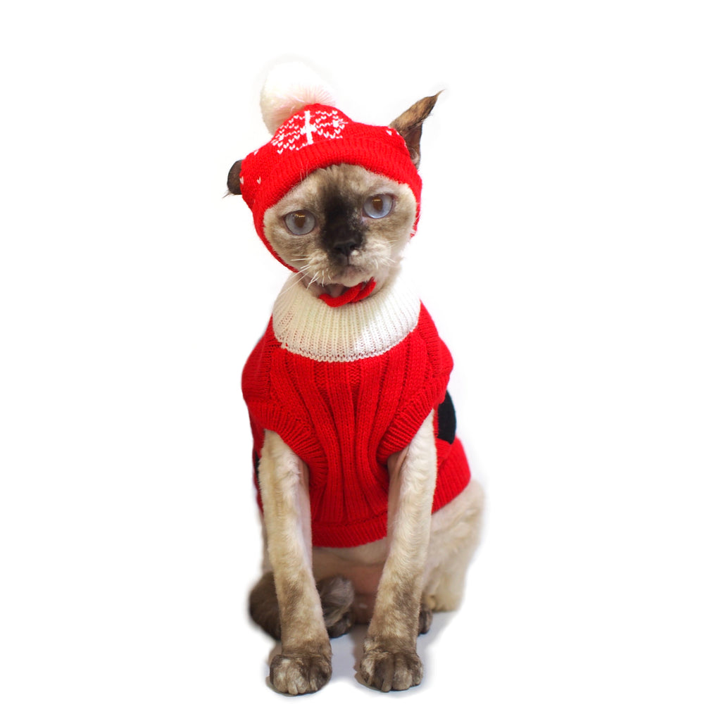 Pet Santa Claus Sweater S637R