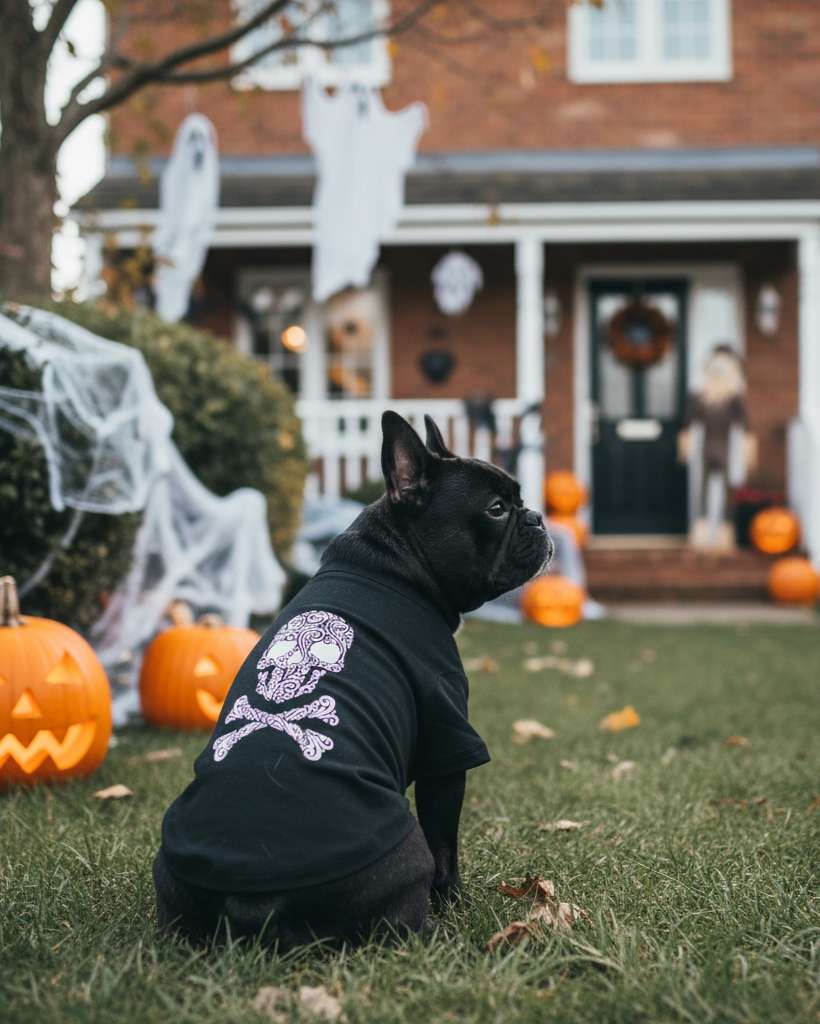 Halloween Seleton T-Shirt  S587