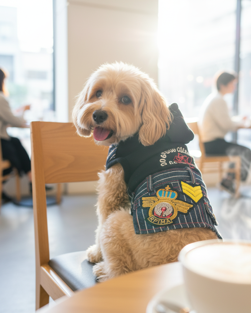 Hip & Cool Tee + Denim Skirt S472BK