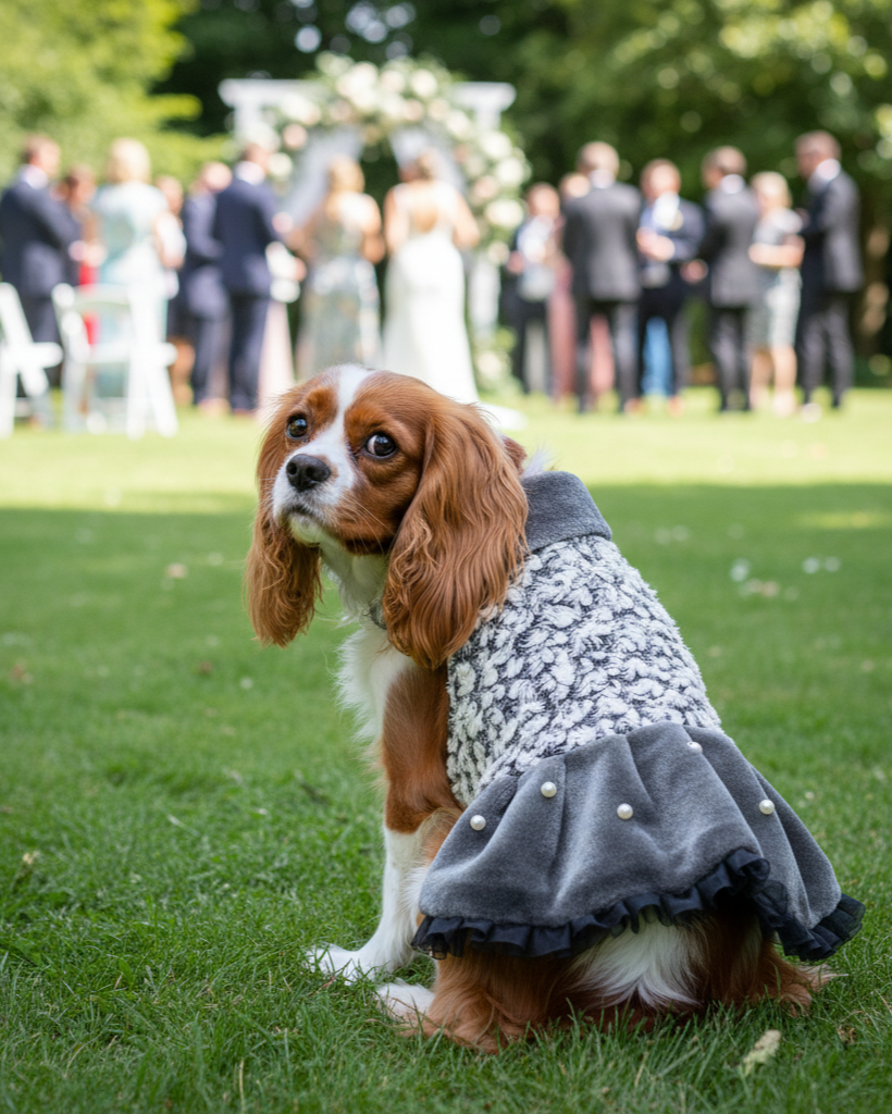 Pet Patti Elegant Dress S560GY