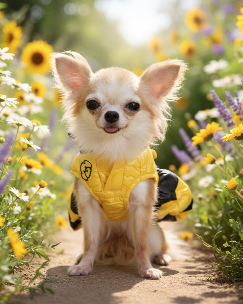 Bee Dog Costume S279