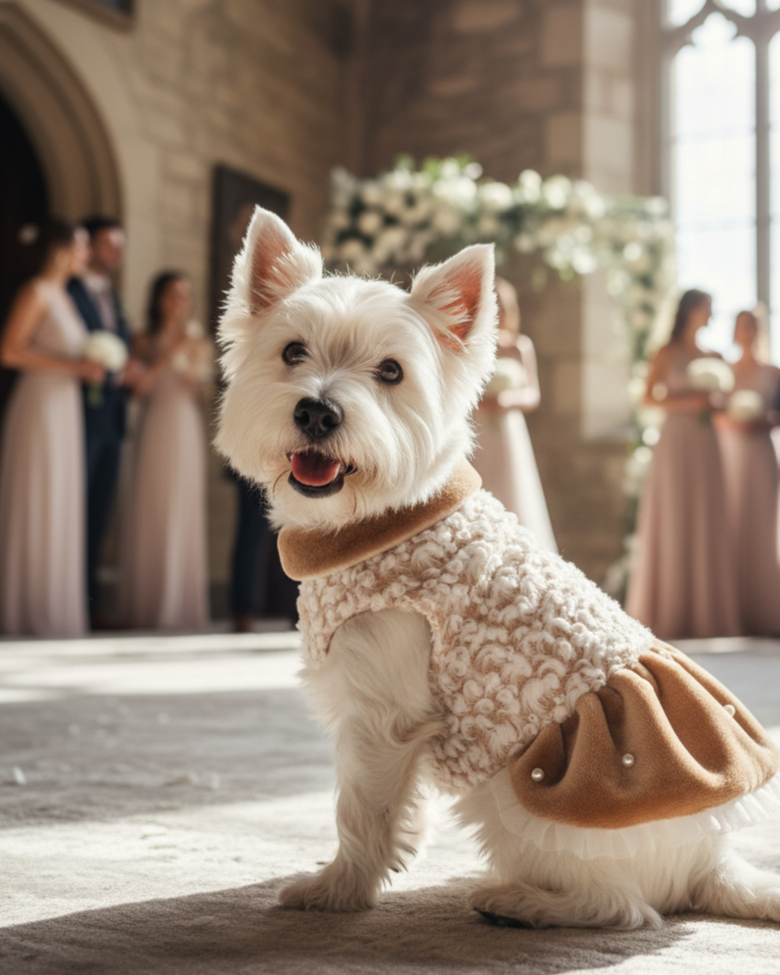 Pet Patti Elegant Dress S560BN