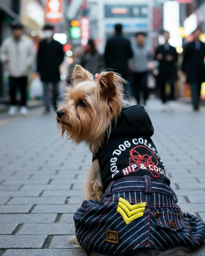 Hip & Cool Tee+Jeans S471BK