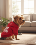 Inkjet Printed Hoodie - Red S468R