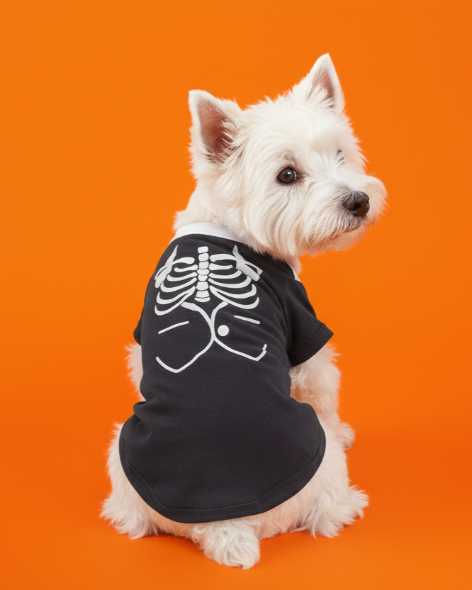 Halloween Bonds T-Shirt S588