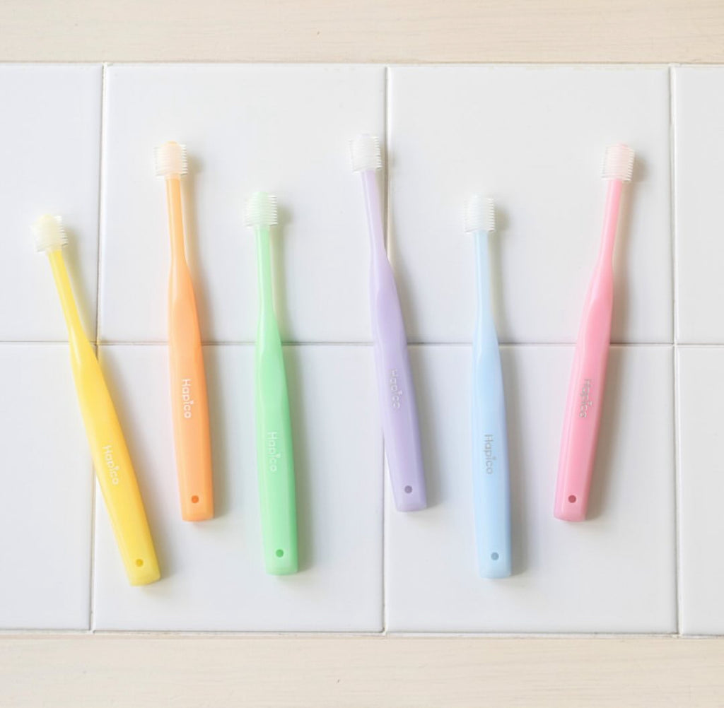 Hapico - 360° Manual Toothbrush for Pets - Soft 【Made in Japan】