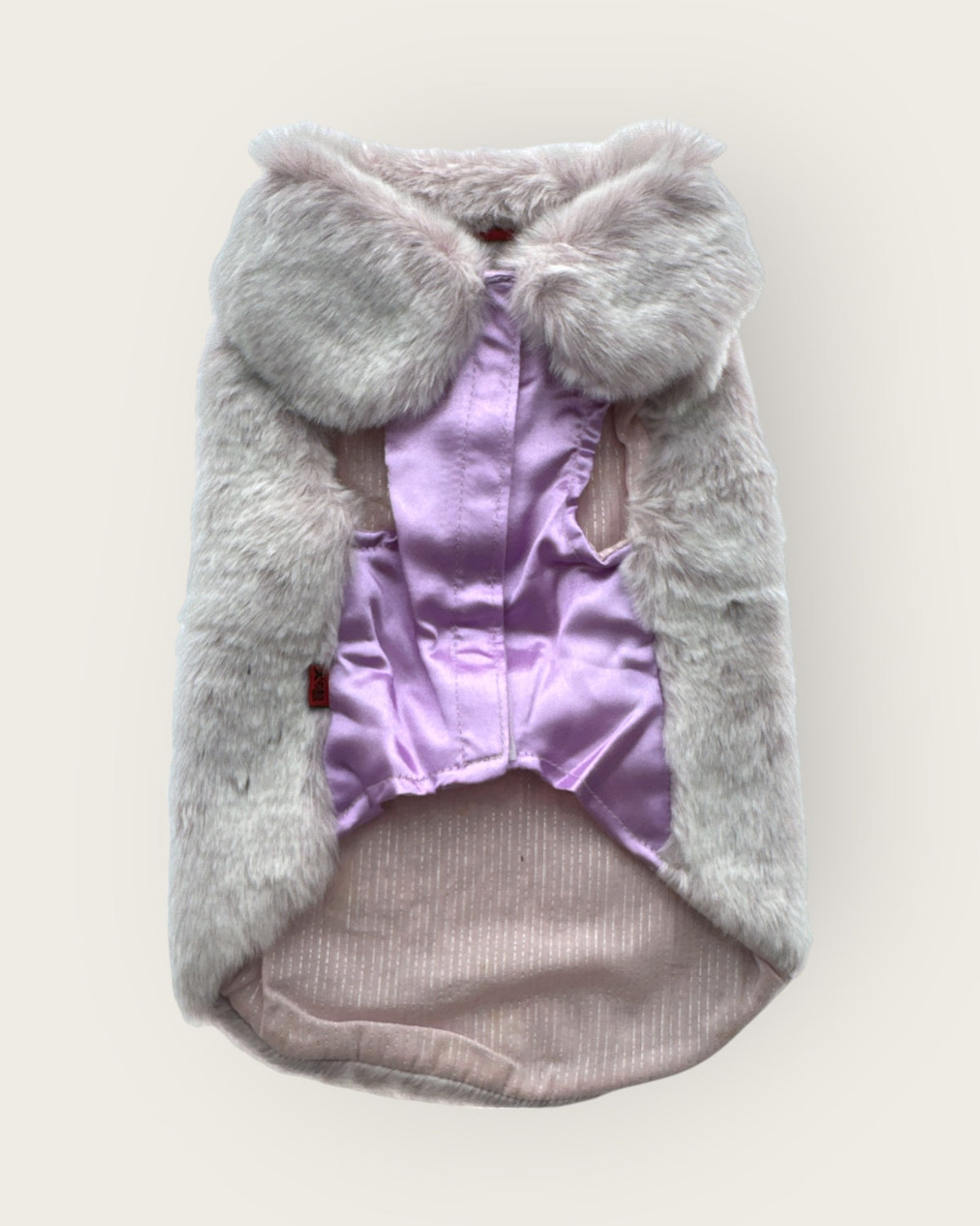 Noble Long Hair Coat - Purple S064PU