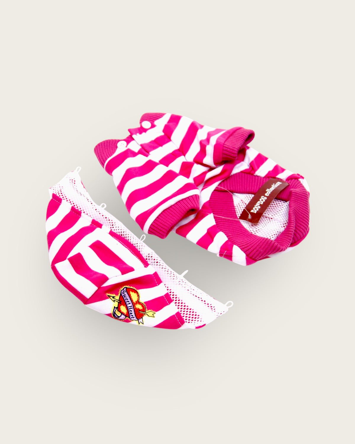 Bonnie Striped Hoodie - Pink S331PK