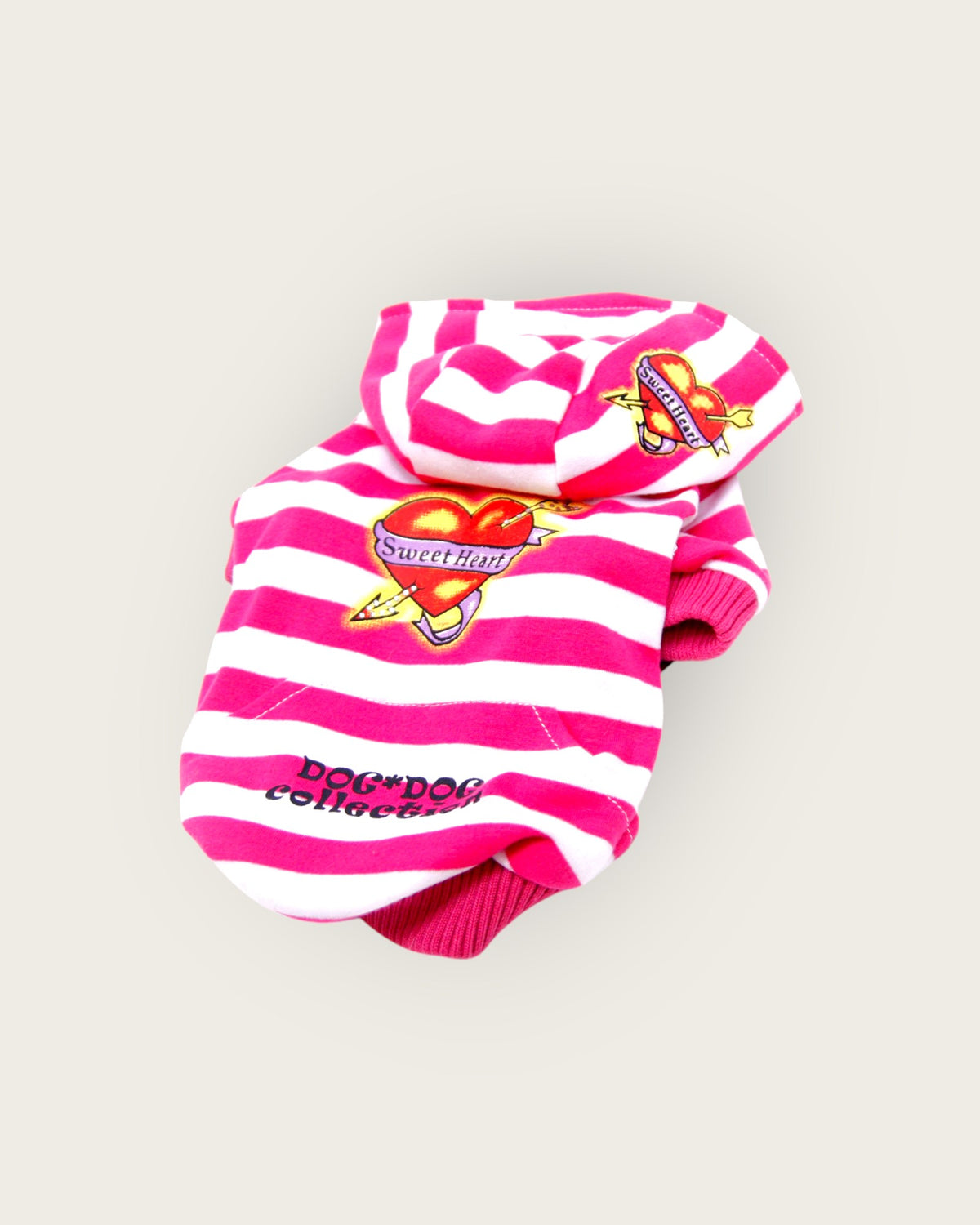 Bonnie Striped Hoodie - Pink S331PK