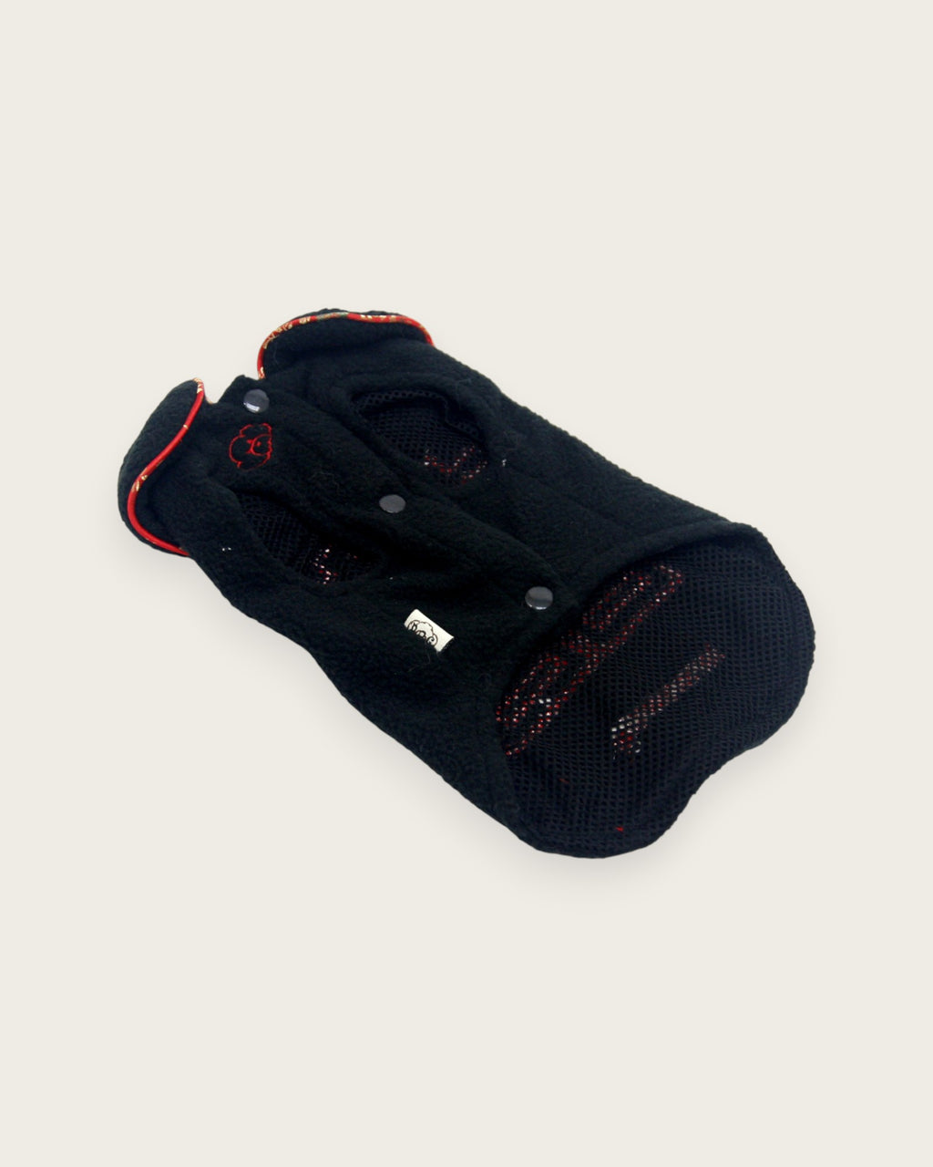 Double Happiness Fleece Jacket S363BK