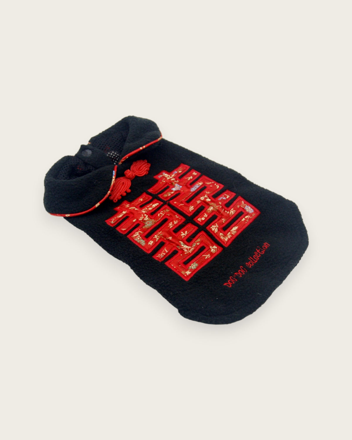 Double Happiness Fleece Jacket S363BK