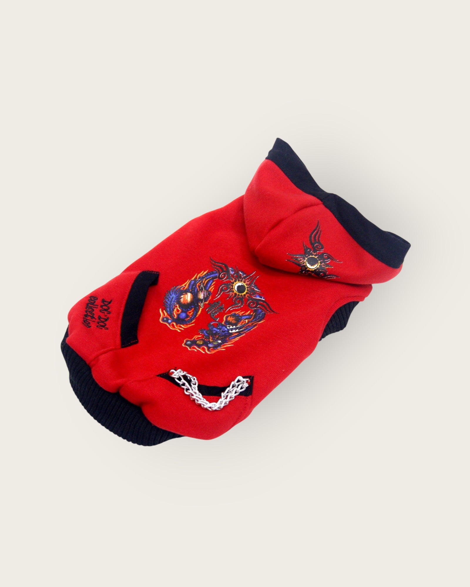 Warren Hoodie- Red S404R