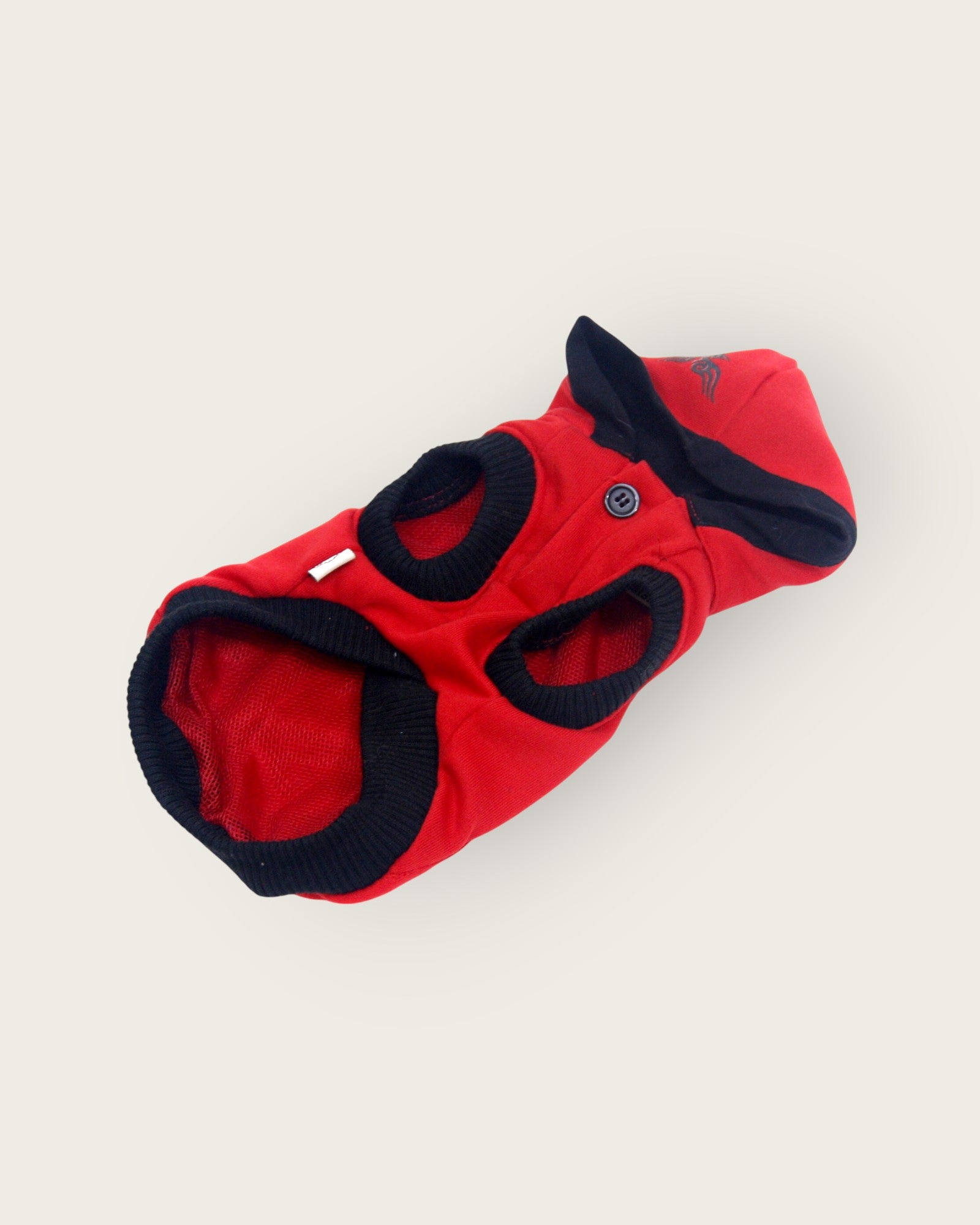 Warren Hoodie- Red S404R