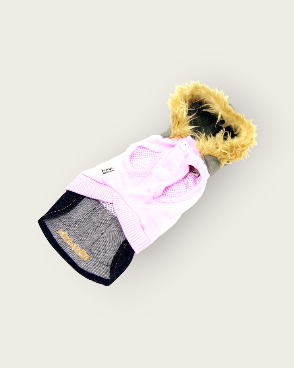 Holly hoodie dress