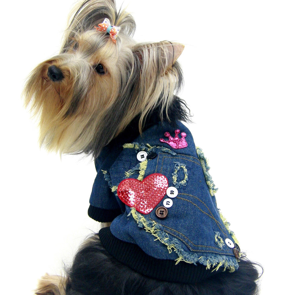 Ida Denim Jacket S413