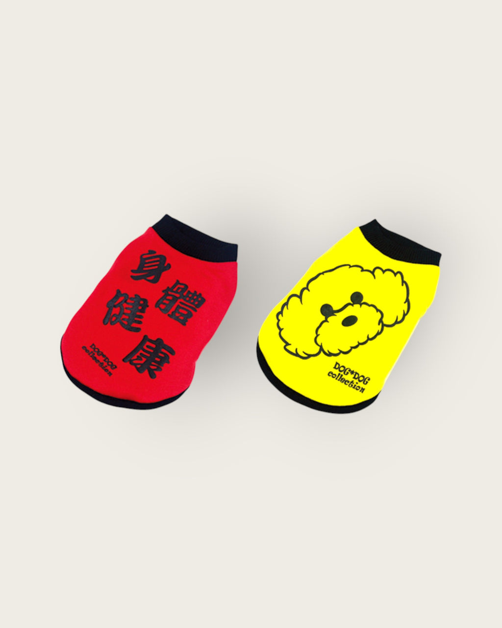 CNY Reversible Tee Good Health S427