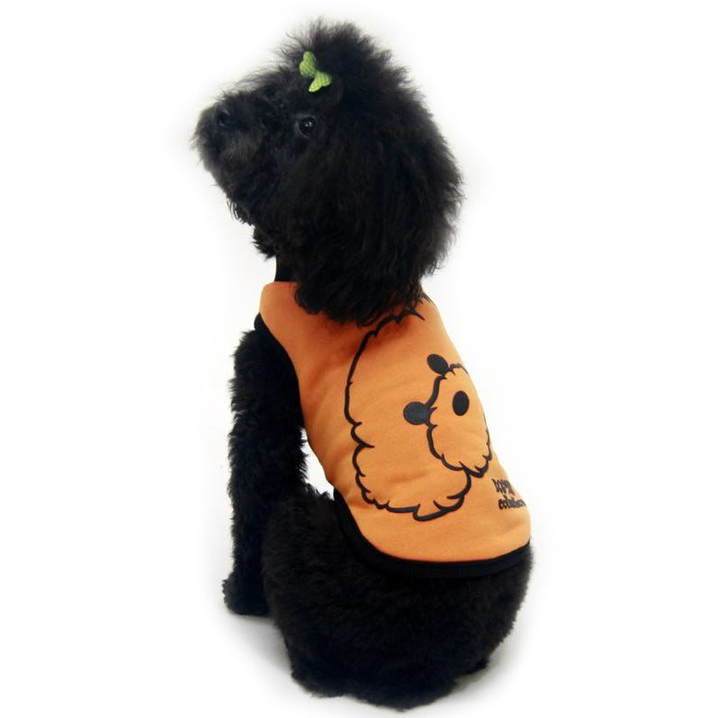 Pet Reversible T-shirt CNY Good Luck S430