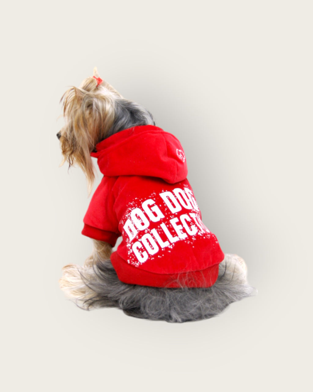 Inkjet Printed Hoodie - Red S468R