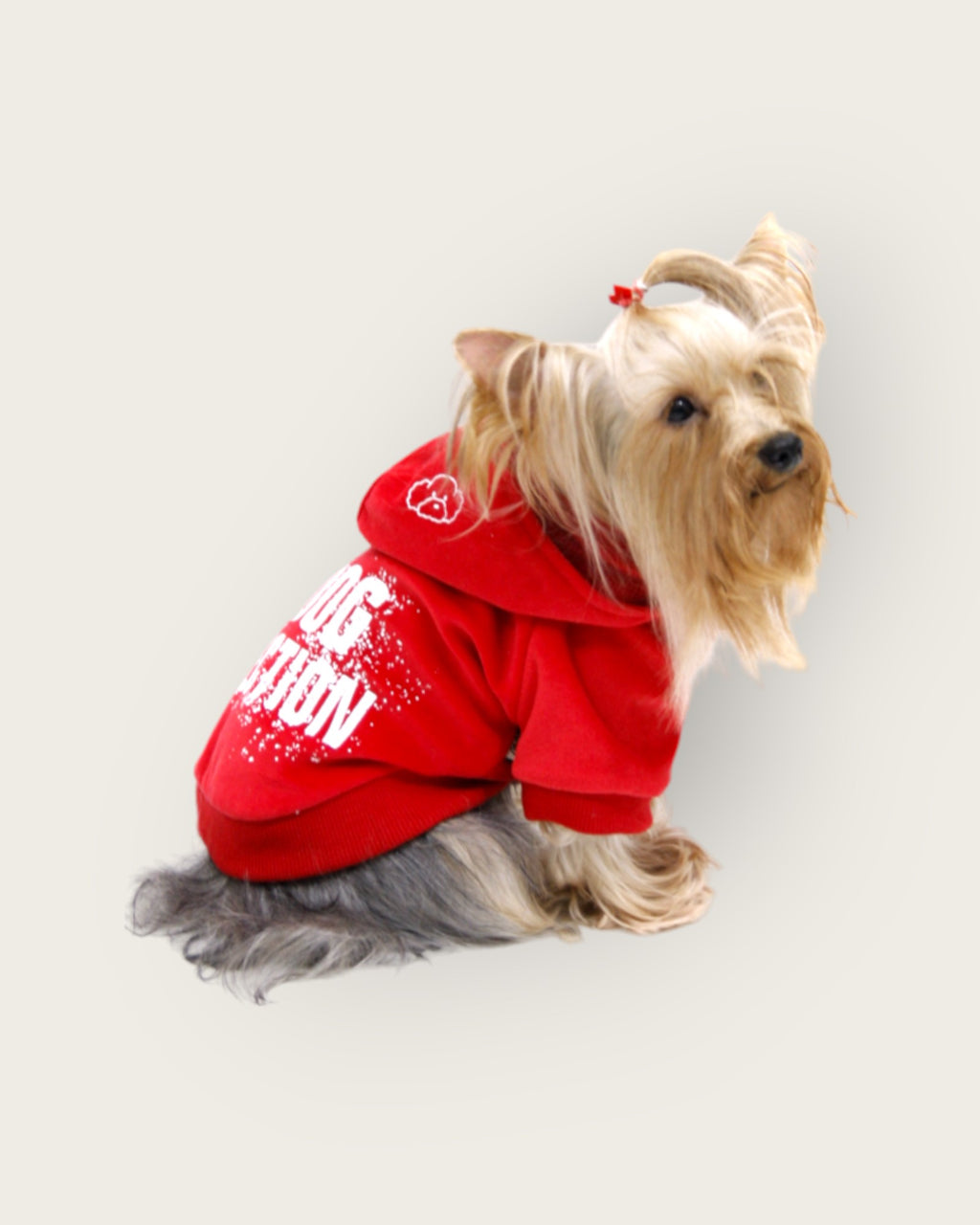 Inkjet Printed Hoodie - Red S468R