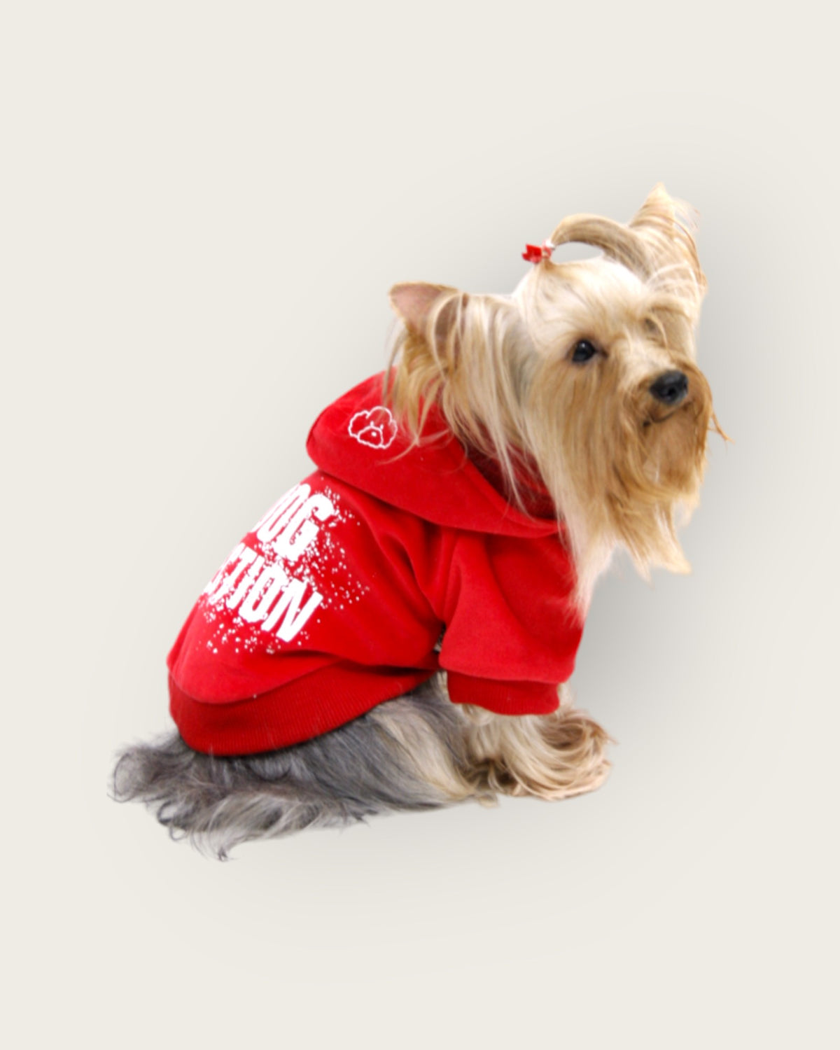 Inkjet Printed Hoodie - Red S468R