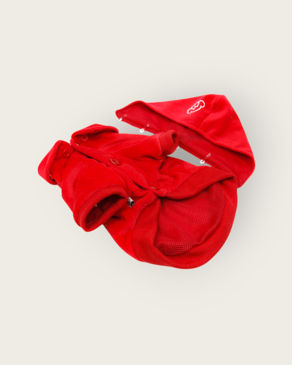 Inkjet Printed Hoodie - Red S468R