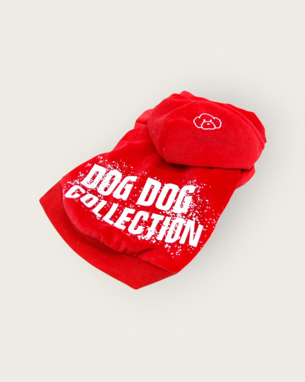 Inkjet Printed Hoodie - Red S468R