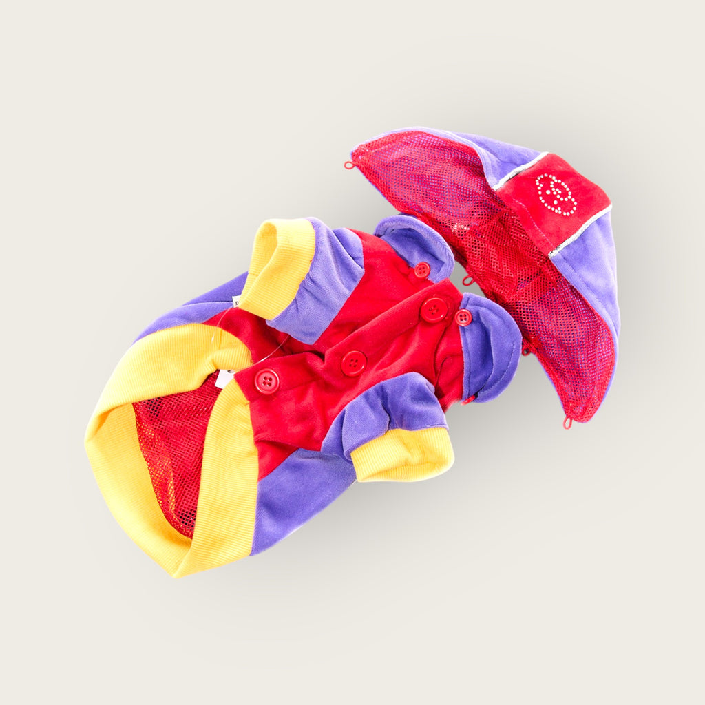 Crown Pint Tee - Red  S470R