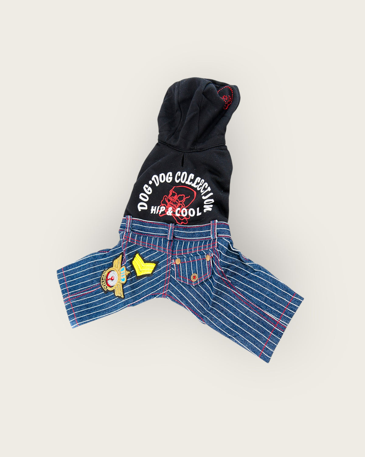 Hip & Cool Tee+Jeans S471BK
