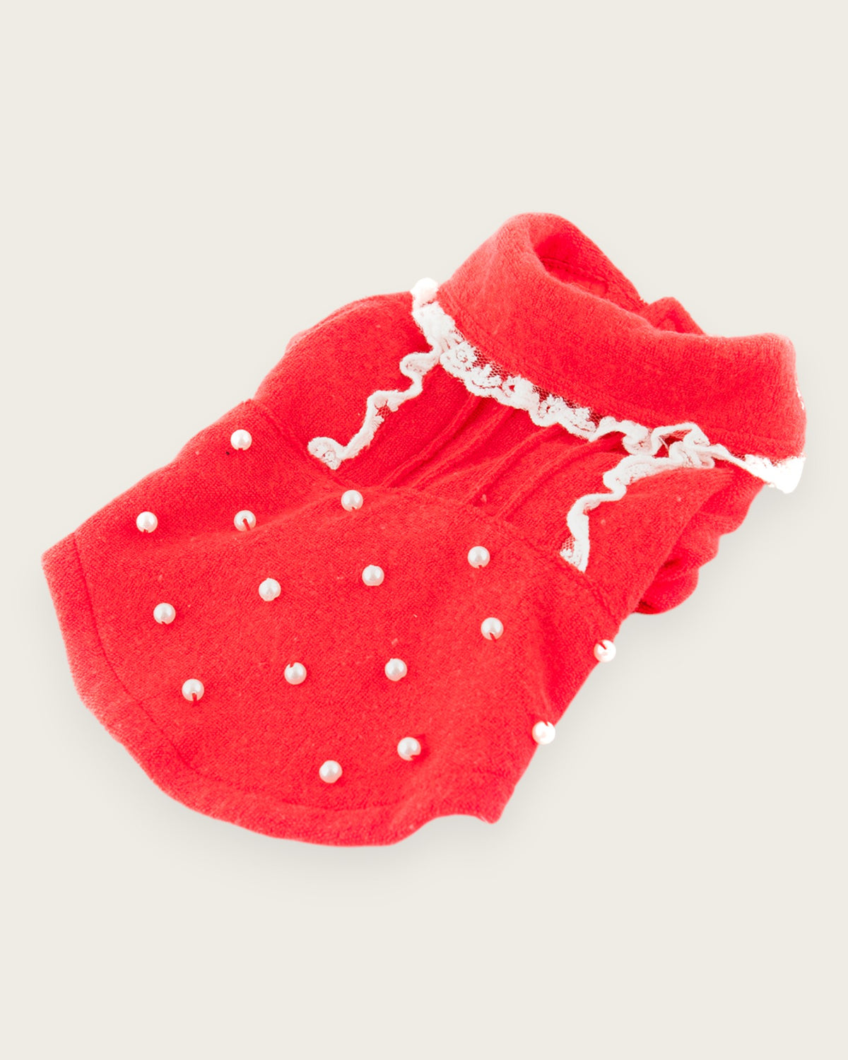 Red Pearl Dresses S539R