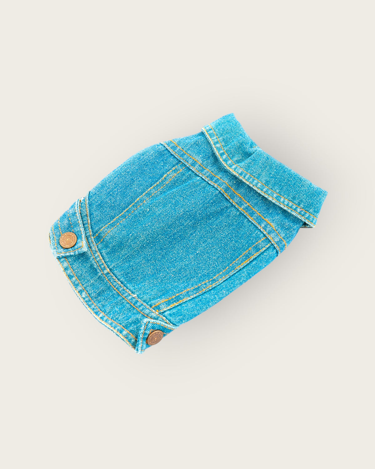 Denim Loose Cuff Coat - S556