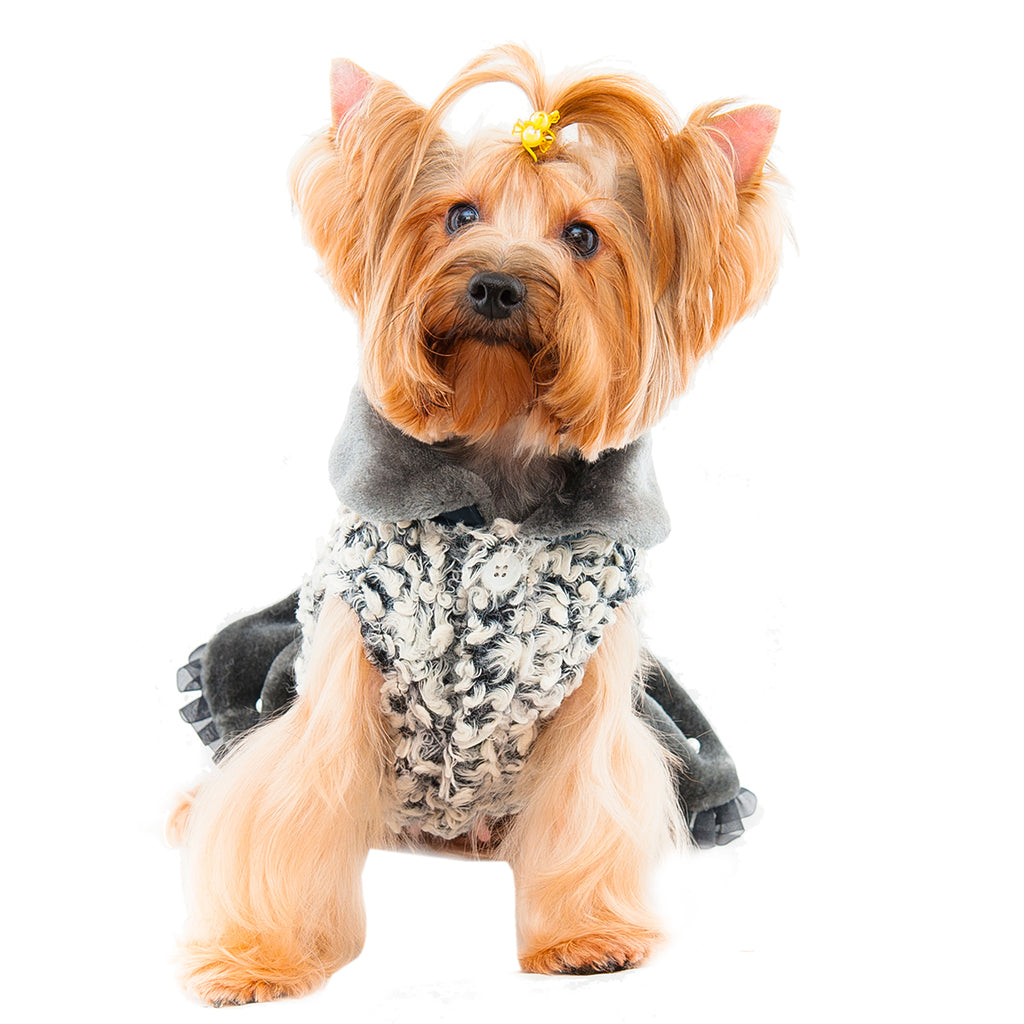 Pet Patti Elegant Dress S560GY