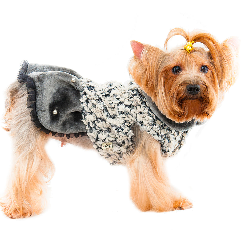 Pet Patti Elegant Dress S560GY