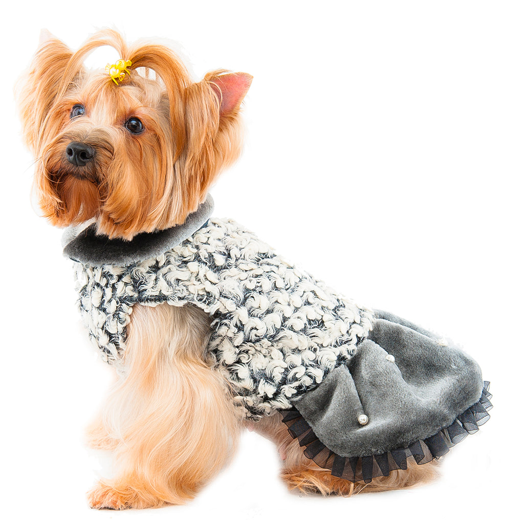 Pet Patti Elegant Dress S560GY